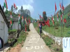 
      
      As Kerala readies for local body polls, flags of political...
      
      