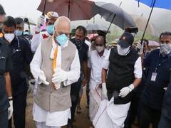 
      
      Kerala Governor, CM visit Idukki's landslide site as death...
      
      
