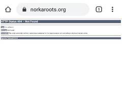 
      
      Website for Non-Resident Keralites suffers temporary outage...
      
      