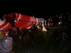
      
      Kerala plane crash: After getting landing clearance, aircraft...
      
      
