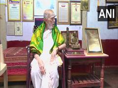 
      
      Renowned Gamaka singer HR Keshavamurthy honoured with Padma Shri
      
      