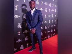 
      
      Kevin Hart is back from rehab after car crash
      
      