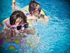 
      
      Reducing chlorine disinfection can make swimming pools safer
      
      