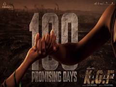 
      
      'KGF: Chapter 2' completes 100 days in theatres
      
      