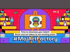 
      
      Moj launches Moj Art Factory - the biggest art festival
      
      
