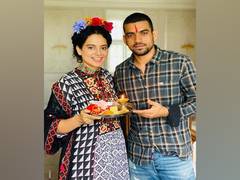 
      
      Kangana Ranaut celebrates Raksha Bandhan with family in Manali
      
      