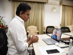 
      
      Telangana Minister KTR unveils device that kills viruses
      
      