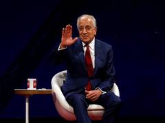 
      
      Khalilzad announces 'brief pause' in US-Taliban talks after...
      
      