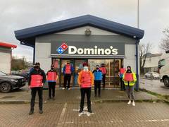 
      
      Sikhs deliver hot meals to truck drivers stranded on UK's...
      
      