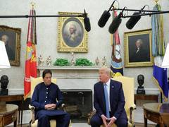 
      
      Trump asks Pak PM to initiate dialogue with India to resolve...
      
      