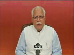 
      
      Haryana CM welcomes Centre's free ration scheme for needy
      
      