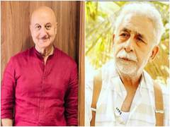 
      
      Anupam Kher wishes Naseeruddin Shah a speedy recovery
      
      