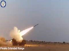 
      
      DRDO successfully tests extended range Pinaka at Pokhran Range
      
      