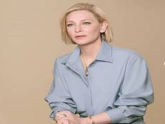 
      
      Cate Blanchett suffers head injury during chainsaw accident...
      
      