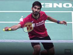 
      
      Denmark Open: Srikanth dominates Penty to advance to second round
      
      