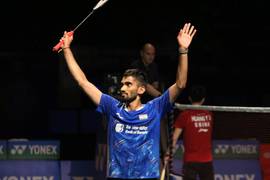 
      
      Kidambi Srikanth advances to India Open finals, to meet...
      
      