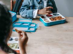 
      
      Study suggests evaluating peers' food choices may improve...
      
      