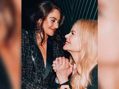 
      
      Nicole Kidman, Shailene Woodley have a mini 'Big Little Lies'...
      
      