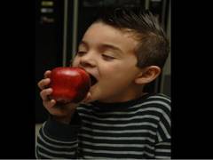 
      
      Kids adopt healthier eating habits watching cooking shows...
      
      