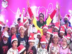 
      
      Ranveer Singh celebrates Christmas with children from Save...
      
      