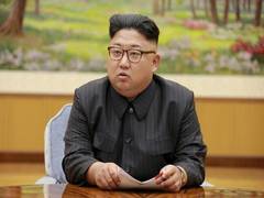 
      
      Kim Jong-un supervises "strike drill" of defense units
      
      