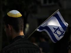 
      
      German Jews told not to wear skullcaps 'everywhere'; Israel's...
      
      