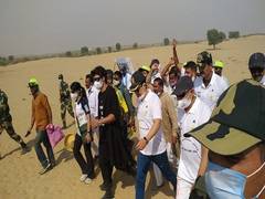 
      
      Sports minister Kiren Rijiju flags off 200 km long 'Fit India...
      
      