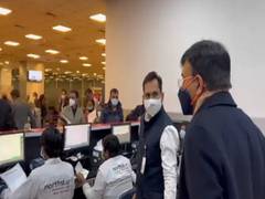 
      
      Mansukh Mandaviya takes stock of RT-PCR screening centre at...
      
      
