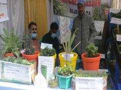 
      
      Kissan Mela organised by agriculture dept in J-K's Anantnag
      
      