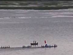 
      
      J-K: Kishtie race organized at Wular lake
      
      
