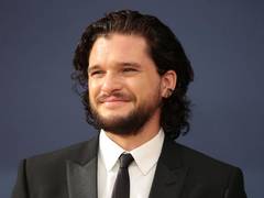 
      
      Kit Harington returns home after treatment at wellness facility 
      
      