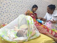 
      
      Sukma welcomes newborns with safety kits
      
      