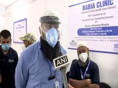
      
      Part of Hyderabad mosque turned into community health care...
      
      