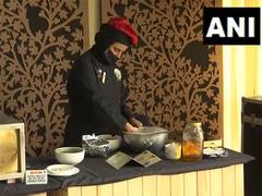 
      
      G20: J-K govt sets up special food stall 