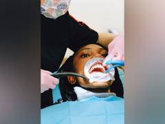 
      
      Study claims good dental health may help prevent heart...
      
      
