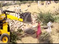 
      
      Video shows JCB machine mowing down woman in Rajasthan's...
      
      