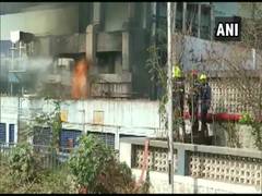 
      
      Maharashtra: Fire breaks out at Bajaj HealthCare unit in Palghar
      
      