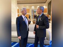 
      
      Jaishankar wishes Singapore on its 57th National Day 
      
      