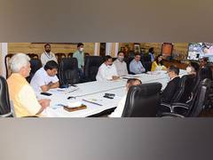 
      
      J-K LG Manoj Sinha reviews Amarnath Yatra preparation
      
      