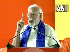 
      
      Telangana people paving way for BJP's double-engine govt, says PM
      
      