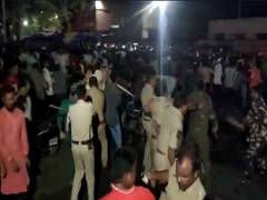 
      
      Telangana: Tension after social media post under control now
      
      