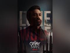 
      
      Dhanush confirms to be part of 'The Gray Man' sequel
      
      