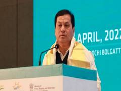 
      
       Union Minister, Sonowal dedicates a  State-of-the-Art shipbuildi
      
      