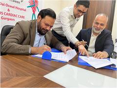 
      
      Mohandai Oswal Hospital with ACC is setting up cardiology centre
      
      
