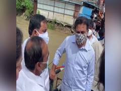 
      
      Team of ministers visit Telangana's Warangal to review rain,...
      
      