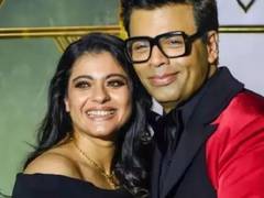 
      
      Kajol's recent picture with close friend Karan Johar is all...
      
      