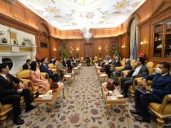 
      
      India fully committed to timely completion of oil refinery...
      
      
