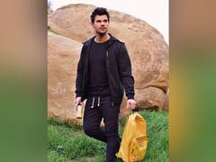 
      
      Taylor Lautner was 'scared' to go out in public during...
      
      