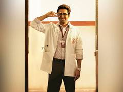 
      
      'Doctor G': Ayushmann Khurrana shares new still on Doctors' Day
      
      