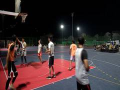 
      
      Youth enjoy first night basketball tournament in J-K's Srinagar
      
      